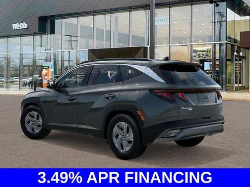2025 Hyundai TUCSON Hybrid Blue