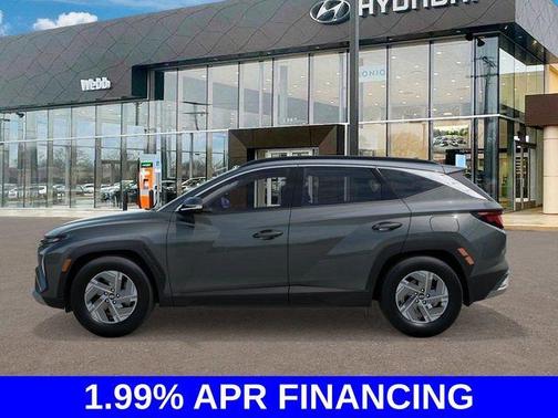2025 Hyundai TUCSON Hybrid Blue