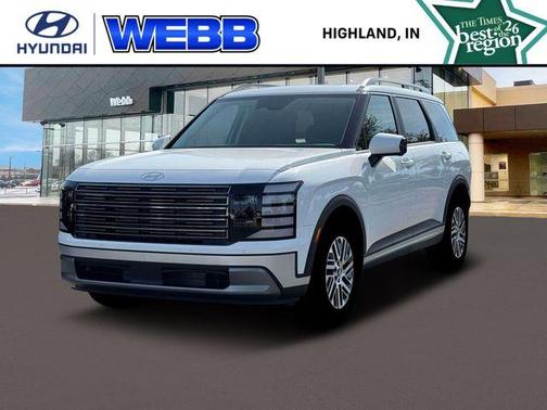 Pearl 2026 Hyundai PALISADE SEL Premium 7P