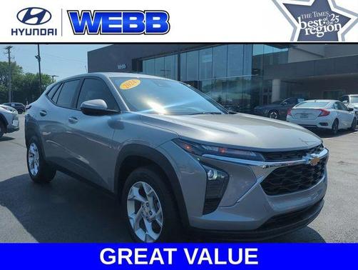 2024 Chevrolet Trax LS