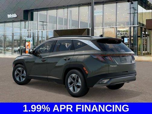 2025 Hyundai TUCSON SEL Convenience