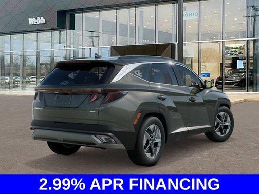 2025 Hyundai TUCSON SEL Convenience