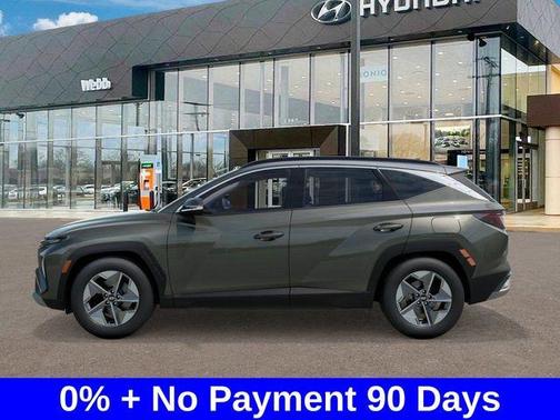 2025 Hyundai TUCSON SEL Convenience