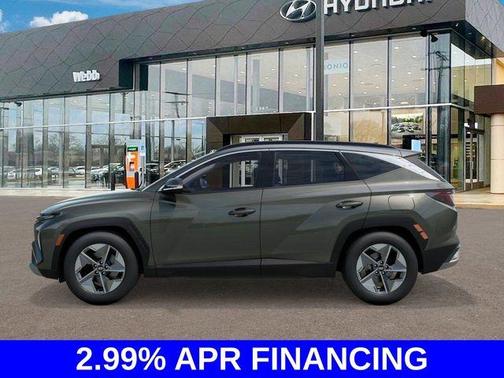 2025 Hyundai TUCSON SEL Convenience