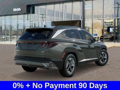 2025 Hyundai TUCSON SEL Convenience