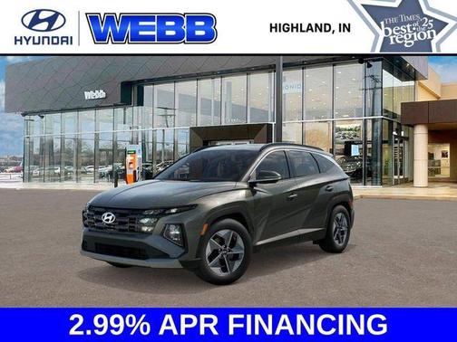 2025 Hyundai TUCSON SEL Convenience