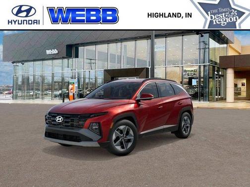 2025 Hyundai TUCSON SEL