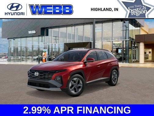 2025 Hyundai TUCSON SEL