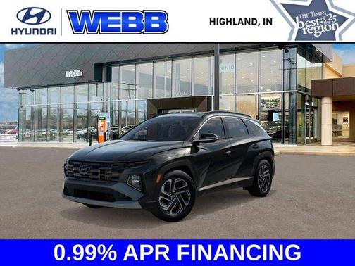 Ash Black 2026 Hyundai TUCSON Hybrid Limited