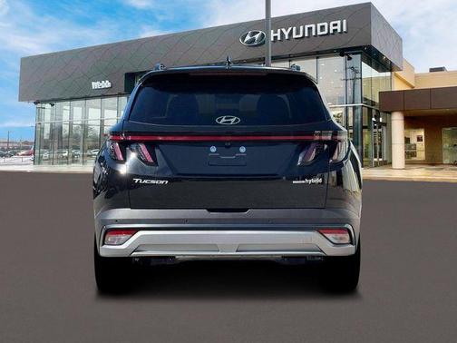 Ash Black 2026 Hyundai TUCSON Hybrid Limited