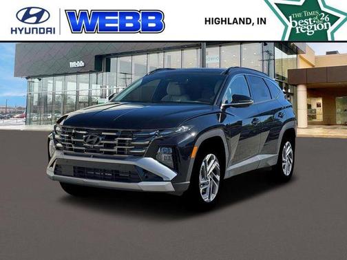 Ash Black 2026 Hyundai TUCSON Hybrid Limited