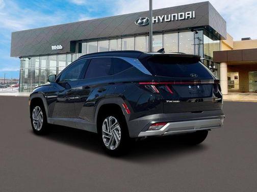 Ash Black 2026 Hyundai TUCSON Hybrid Limited