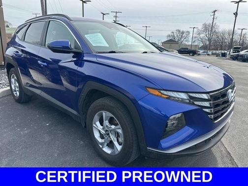 2023 Hyundai TUCSON SEL