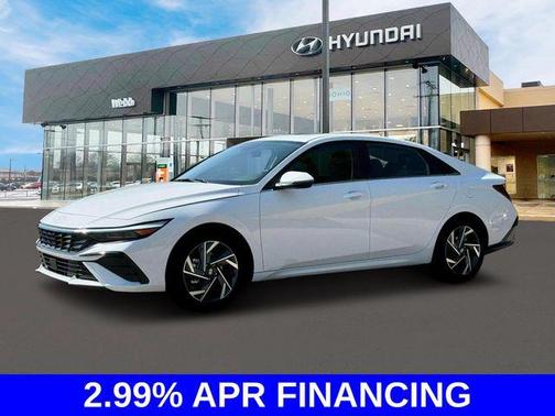 2025 Hyundai ELANTRA HEV Limited