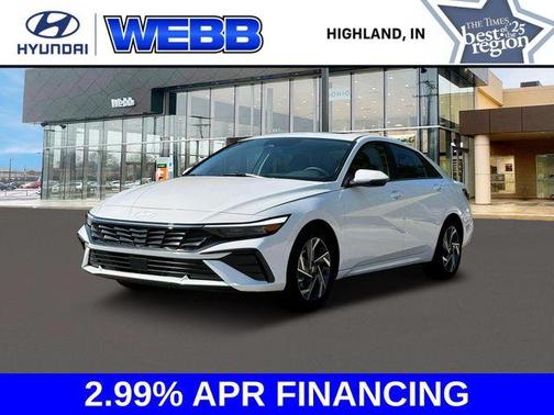 2025 Hyundai ELANTRA HEV Limited
