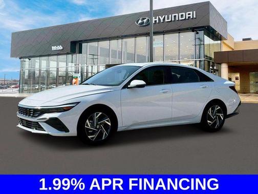 2025 Hyundai ELANTRA HEV Limited