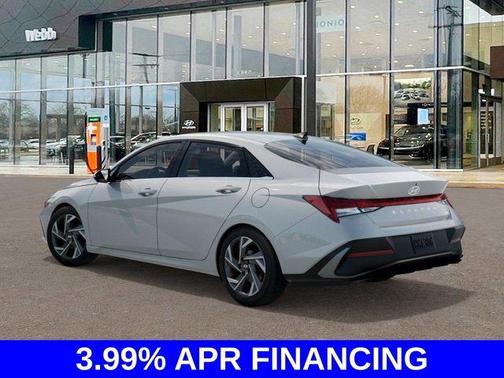 2025 Hyundai ELANTRA HEV Limited
