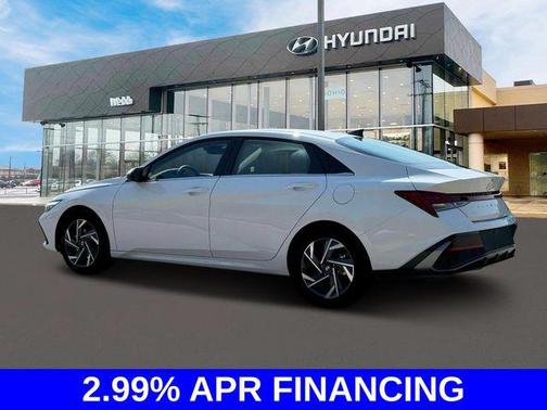 2025 Hyundai ELANTRA HEV Limited