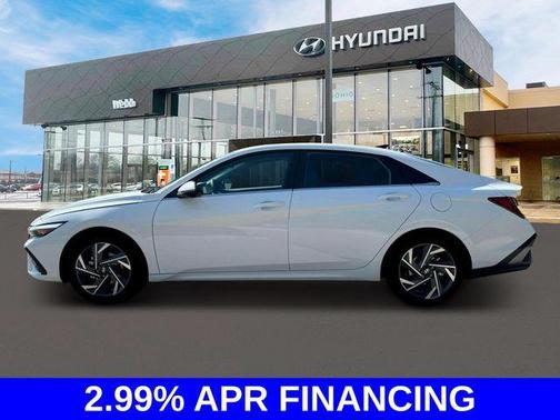 2025 Hyundai ELANTRA HEV Limited
