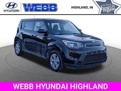 2015 Kia Soul Base