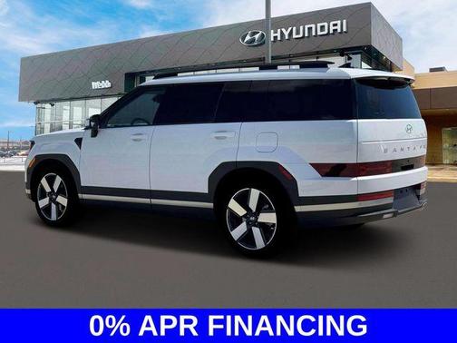 White 2026 Hyundai SANTA FE Limited