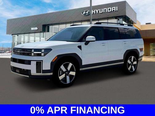 White 2026 Hyundai SANTA FE Limited