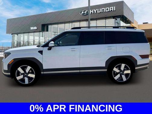 White 2026 Hyundai SANTA FE Limited