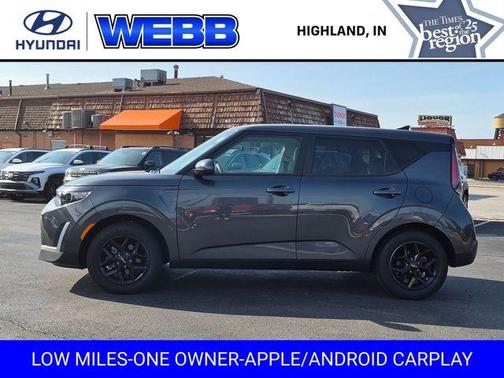 Fusion Orange 2024 Kia Soul LX