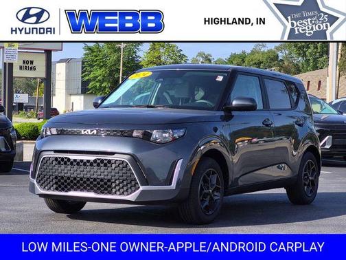 Fusion Orange 2024 Kia Soul LX