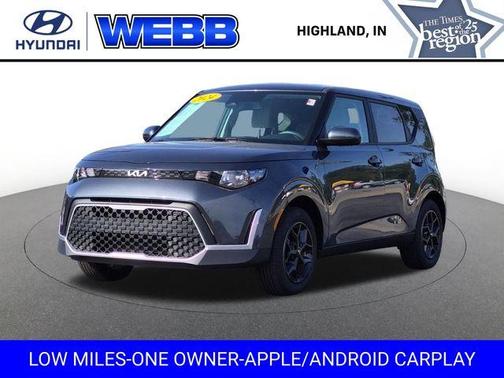 Fusion Orange 2024 Kia Soul LX