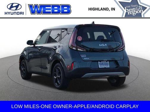Fusion Orange 2024 Kia Soul LX