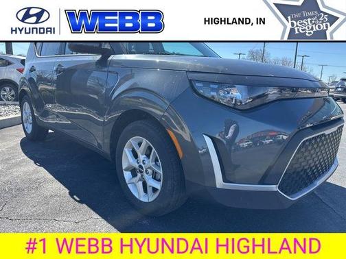 Fusion Orange 2024 Kia Soul LX