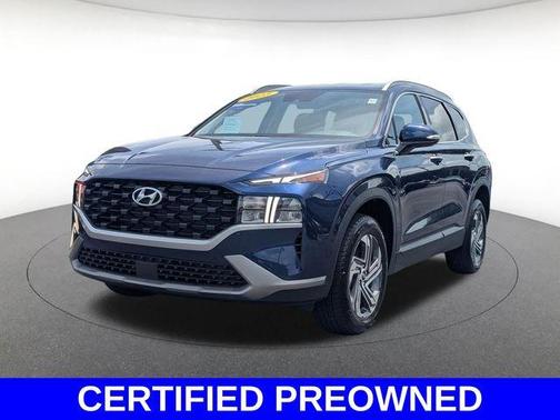 Stormy Blue 2023 Hyundai SANTA FE SEL