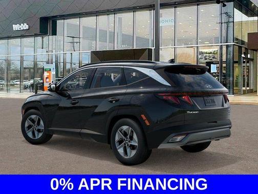 Phantom Black 2026 Hyundai TUCSON SEL