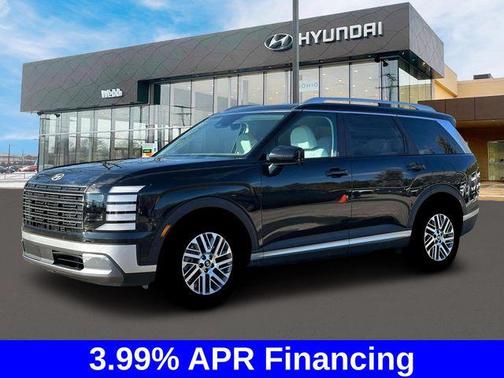 Abyss Black Pearl 2026 Hyundai PALISADE SEL Premium 7P