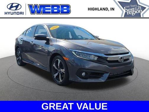 2018 Honda Civic Touring