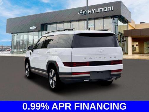 White 2026 Hyundai SANTA FE HEV Limited