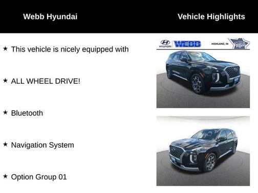 2021 Hyundai PALISADE Calligraphy