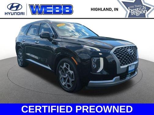 2021 Hyundai PALISADE Calligraphy