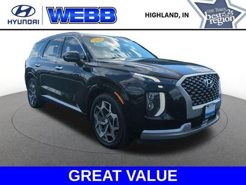 2021 Hyundai PALISADE Calligraphy