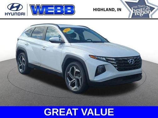 2022 Hyundai TUCSON SEL