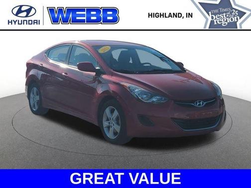 2013 Hyundai ELANTRA GLS