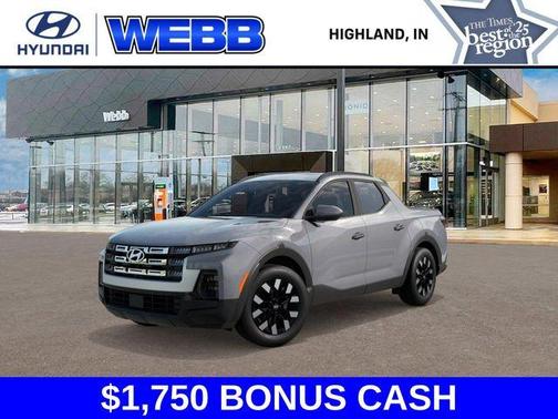 2026 Hyundai SANTA CRUZ SEL Activity