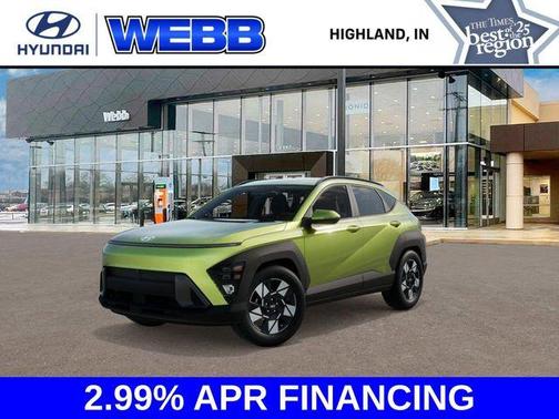 2025 Hyundai KONA SEL Convenience