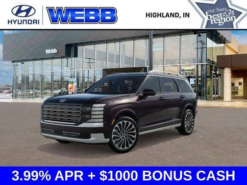 2026 Hyundai PALISADE Calligraphy