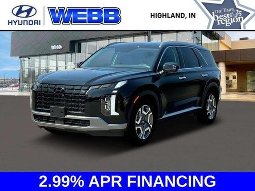 2025 Hyundai PALISADE SEL Premium