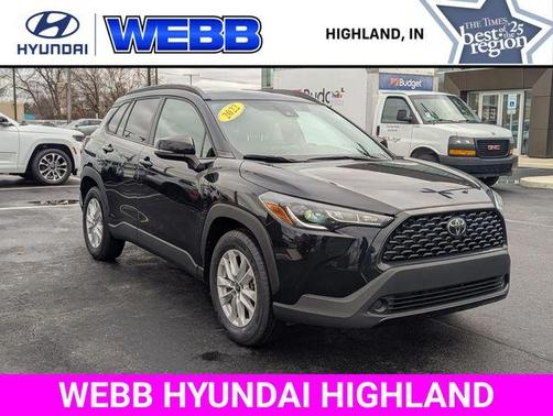 2022 Toyota Corolla Cross LE