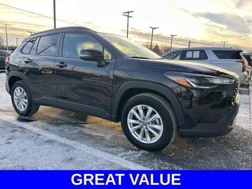 2022 Toyota Corolla Cross LE