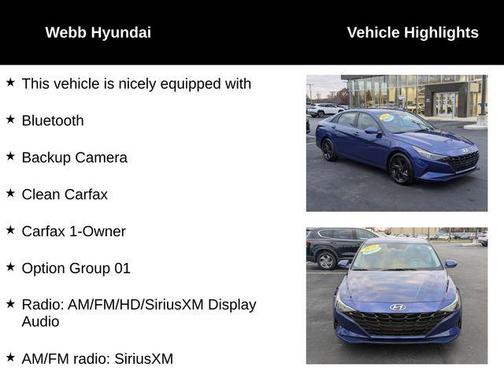 2022 Hyundai ELANTRA SEL