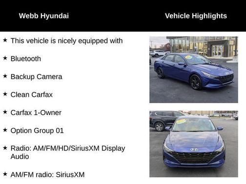 2022 Hyundai ELANTRA SEL